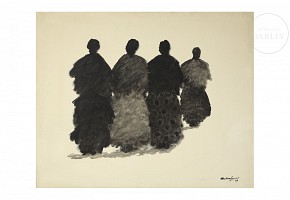 Molina Ferrer (20th century) ‘Gitanas’, 1997