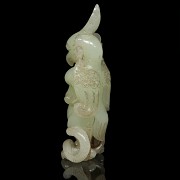 Carved jade 