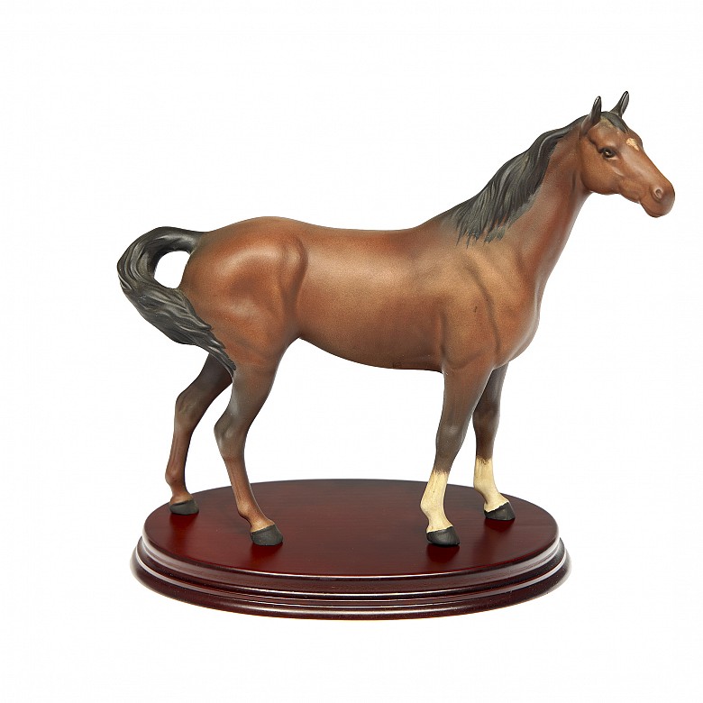 Cuatro caballos England Beswick Porcelain - 3