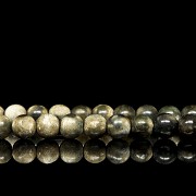 Jade bead necklace, Ming dynasty