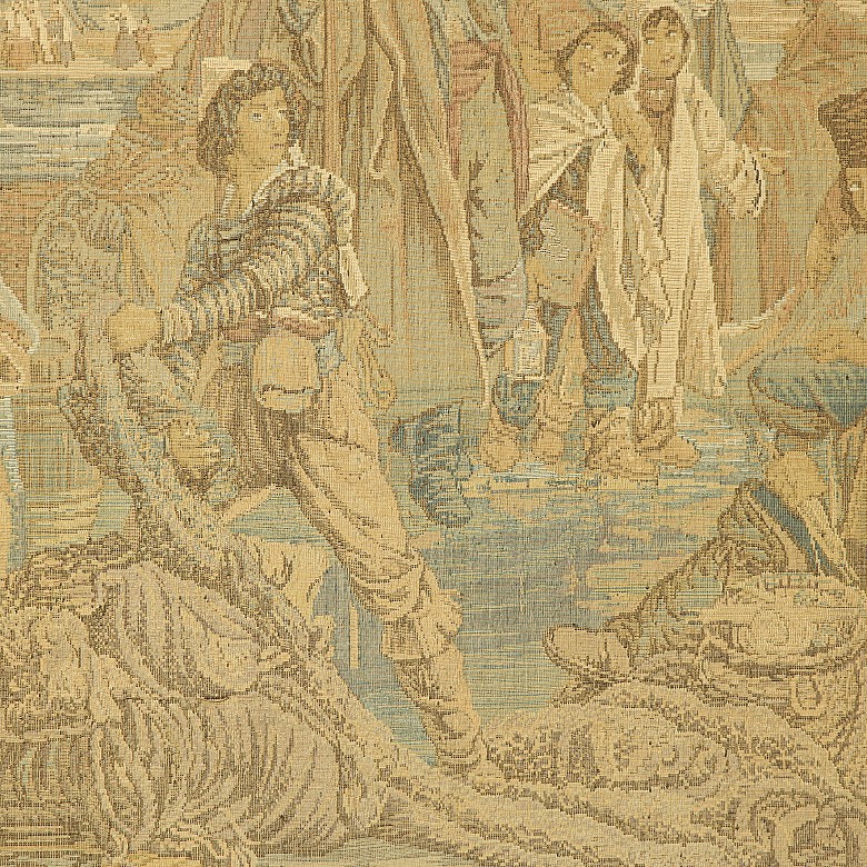 Tapestry ‘Fishermen’, 20th century