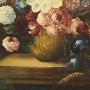 Italian School ‘Still life with flowers’, 20th century - 2