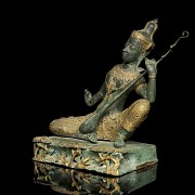 Thai gilt-bronze sculpture, 20th century - 1