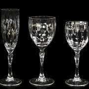 Italian glass glassware, 20th century