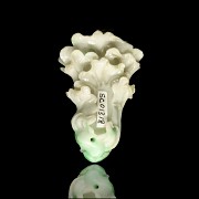 Natural jadeite necklace ‘Col’, Qing dynasty - 1