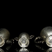 Silver tea and coffee set, 20th century