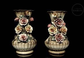 Capodimonte porcelain 