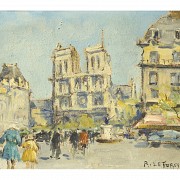 René Le Forestier (1903-1972) ‘Parisian landscapes’