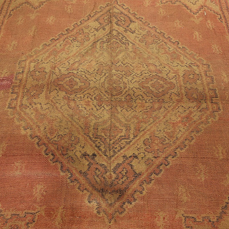 Large antique Persian Bakshaish rug, 16th-18th century.