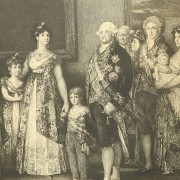 Maura Montaner, Bartolomé (1844 - 1926) ‘La familia Carlos IV’, 1885