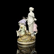 Meissen ceramics ‘Children at play’, 19th-20th century