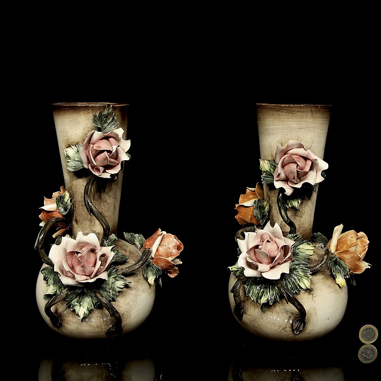 Capodimonte porcelain 