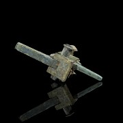 Bronze crossbow mechanism, Han dynasty