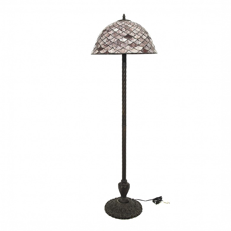 Tiffanies style floor lamp, 20th century - 2