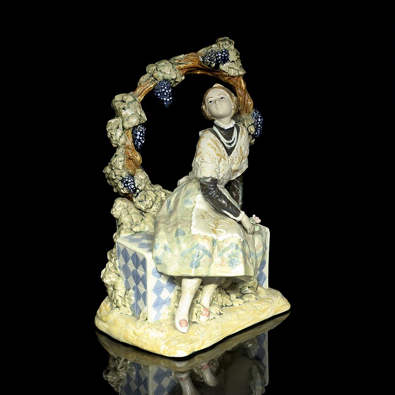 Figura de porcelana 