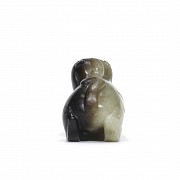 Jade figurine 