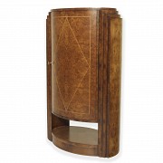 Art Decode elm bar cabinet - 7