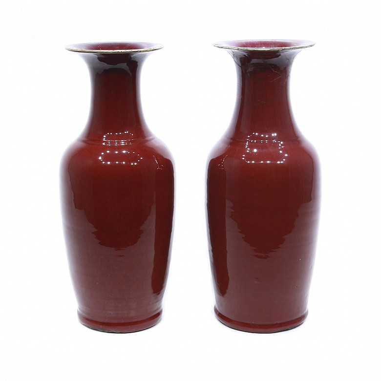 Pair of vases 