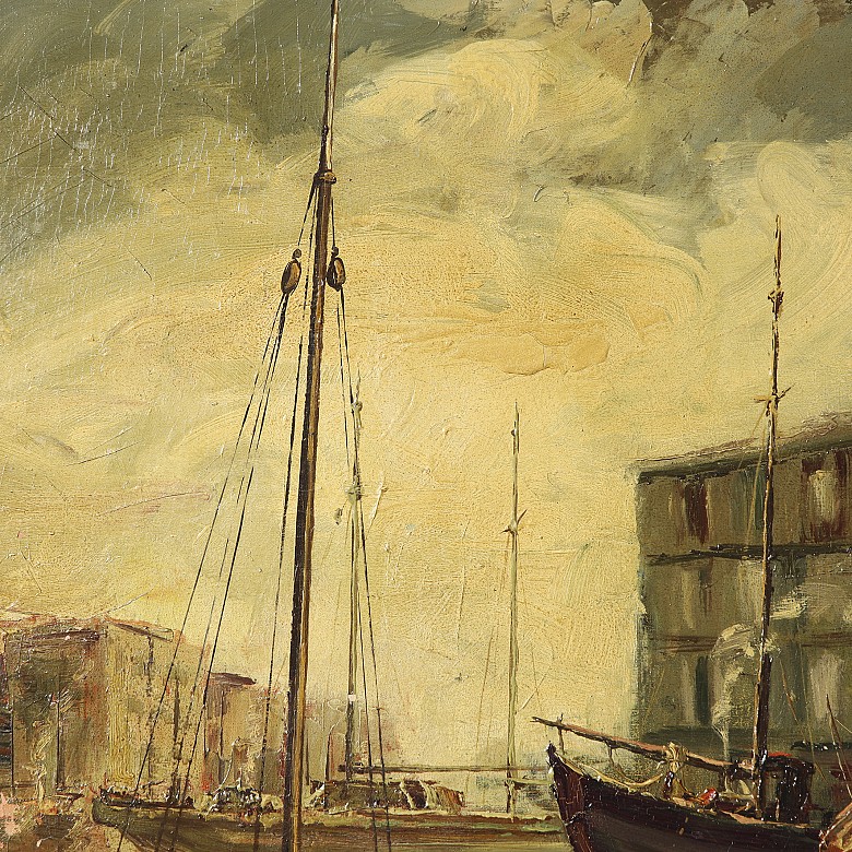 Eleuterio Bauset (1908-1980) ‘Port’