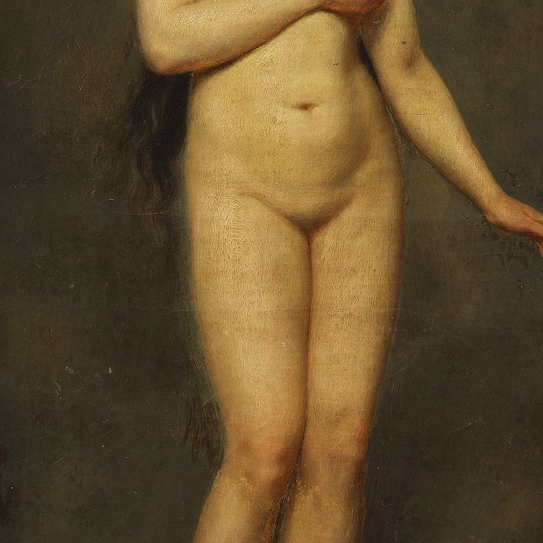 French school 19th century “Female nude”