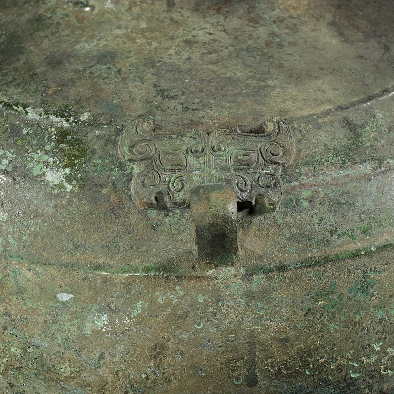 Bronze amphora, Han dynasty