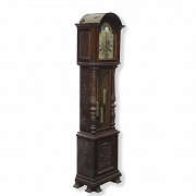 English style tall case clock, 20th century