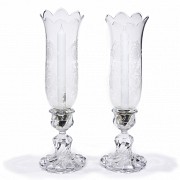 Pair of candlesticks, 