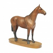 Cuatro caballos England Beswick Porcelain - 9