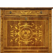 Secreter ‘À Abattant’ Louis XVI style, 19th-20th century - 2