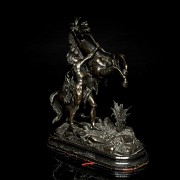 Modelo de caballo de Marly según Guillaume Coustou