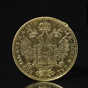 Moneda de oro de 22 k