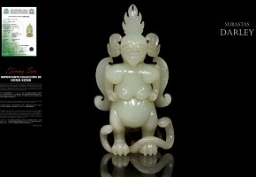 Carved jade 