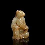 Set of Hetian jade figurines “The twelve signs of the zodiac”, Qing dynasty