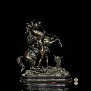 Modelo de caballo de Marly según Guillaume Coustou