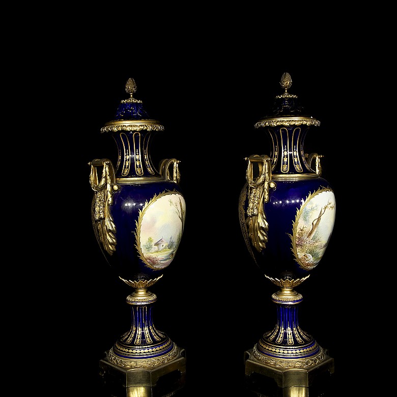 Sèvres Porcelain 