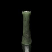 Green jade pendant, Han style