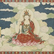 Chinese painting ‘Avalokiteshvara’, Qing dynasty