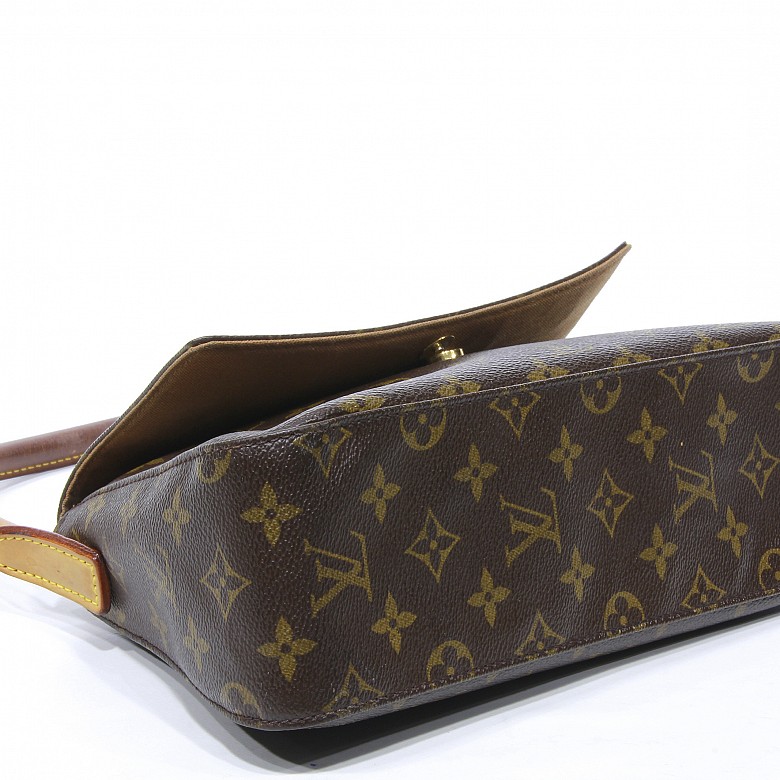 Louis Vuitton women's canvas bag.