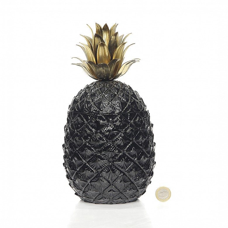 Ice bucket ‘Pineapple’, 20th century