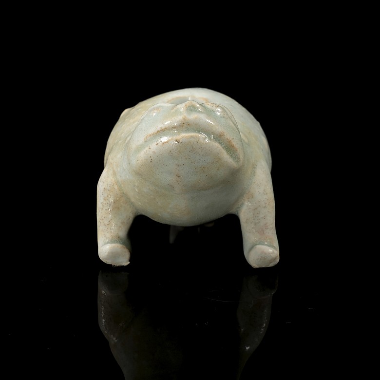 Ceramic water vessel ‘Frog’, Song dynasty