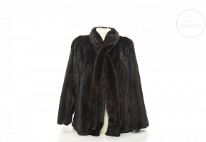 Mink jacket