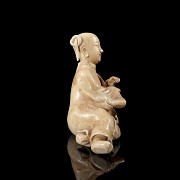 Ceramic modelled figurine ‘Character’, Song style