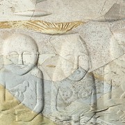 Amangul Ikhanova and Zhangi Umbetov ‘Balbal stone images’, 20th century