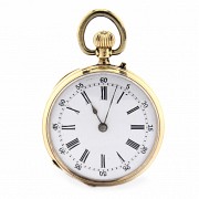 Geneve Remontoir pocket watch, ca.1900