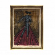 Bernard Buffet (1928-1999) “Torero”, 1966.