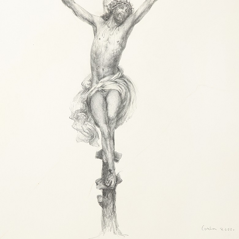 Francisco Conesa (1948) ‘Christ on the Cross’, 2000 - 2