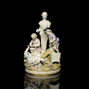 Meissen ceramics ‘Children at play’, 19th-20th century