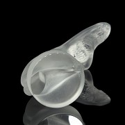 Figura de cristal de Lalique 