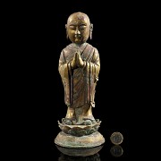 Gilded bronze ‘Buddha’ figure, Liao style