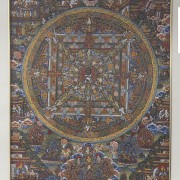 Tibetan Thangka, 20th century